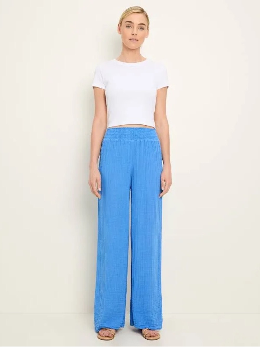 Michael Stars Susie Wide Leg Pant